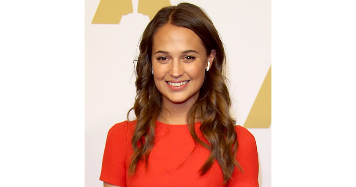 Alicia Vikander  POPSUGAR Celebrity UK