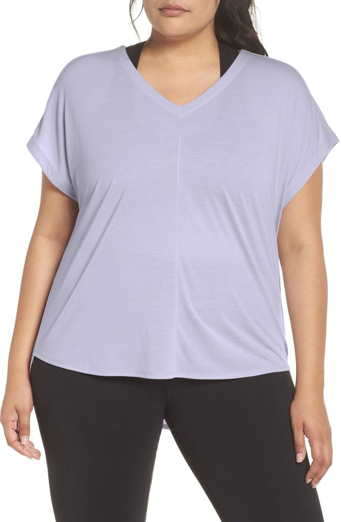 Zella Release Cutout Tee
