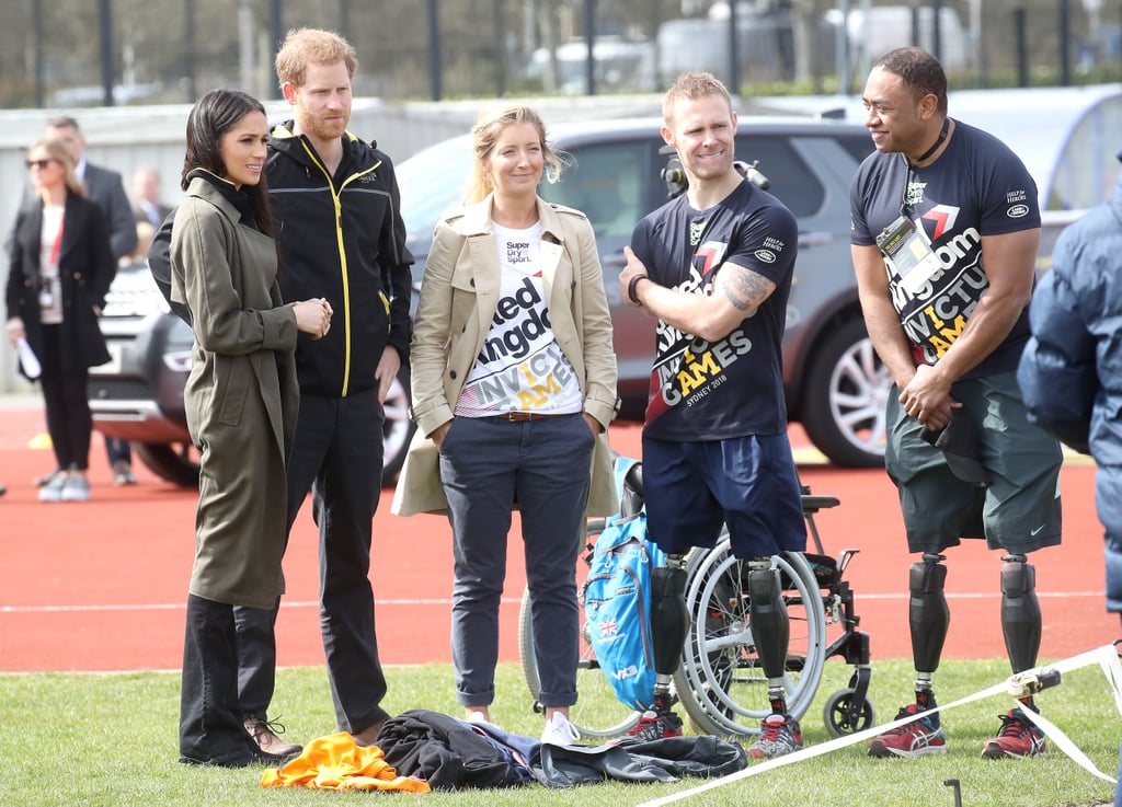 Prince Harry and Meghan Markle in Bath April 2018