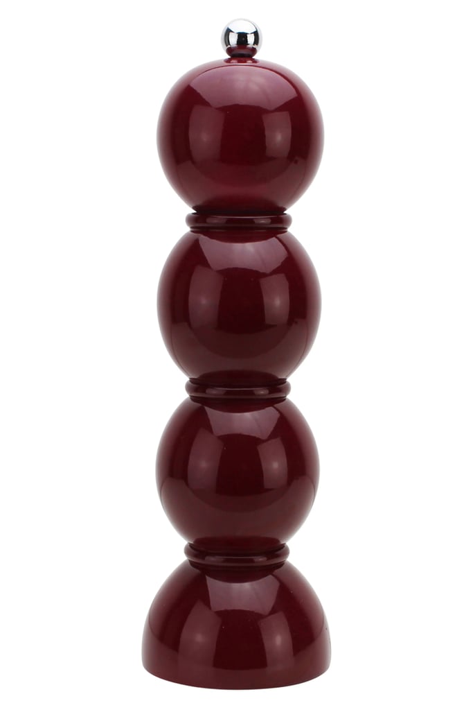 Addison Ross London Bobbin Salt & Pepper Grinder in Cherry ($96)
"I've seen these specific salt and pepper mills on my Pinterest feed for years, and I think it's finally time to invest in these functional pieces of art for my countertops. They are going to add the perfect pop of color to the marble tray next to the stovetop alongside my favorite olive oils and bowl of flaky sea salt." — Emily Zirimis, associate creative director