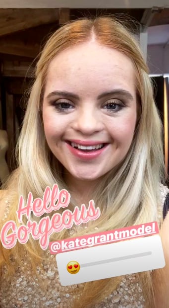 Benefit Cosmetics hires Kate Grant, a model with Down syndrome, as  ambassador