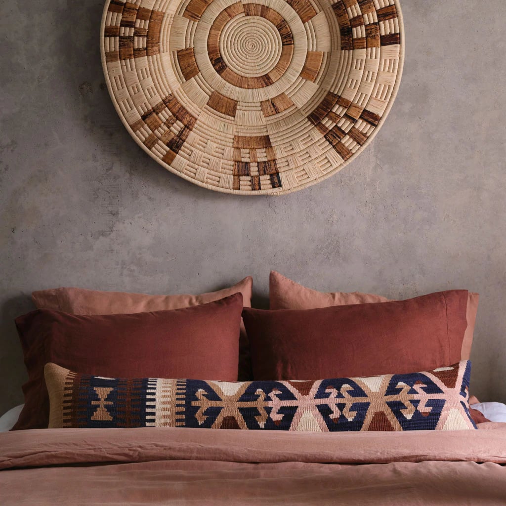 Long kilim lumbar pillow online