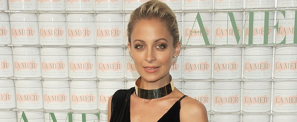 Nicole Richie as Jack Skellington For Halloween 2015