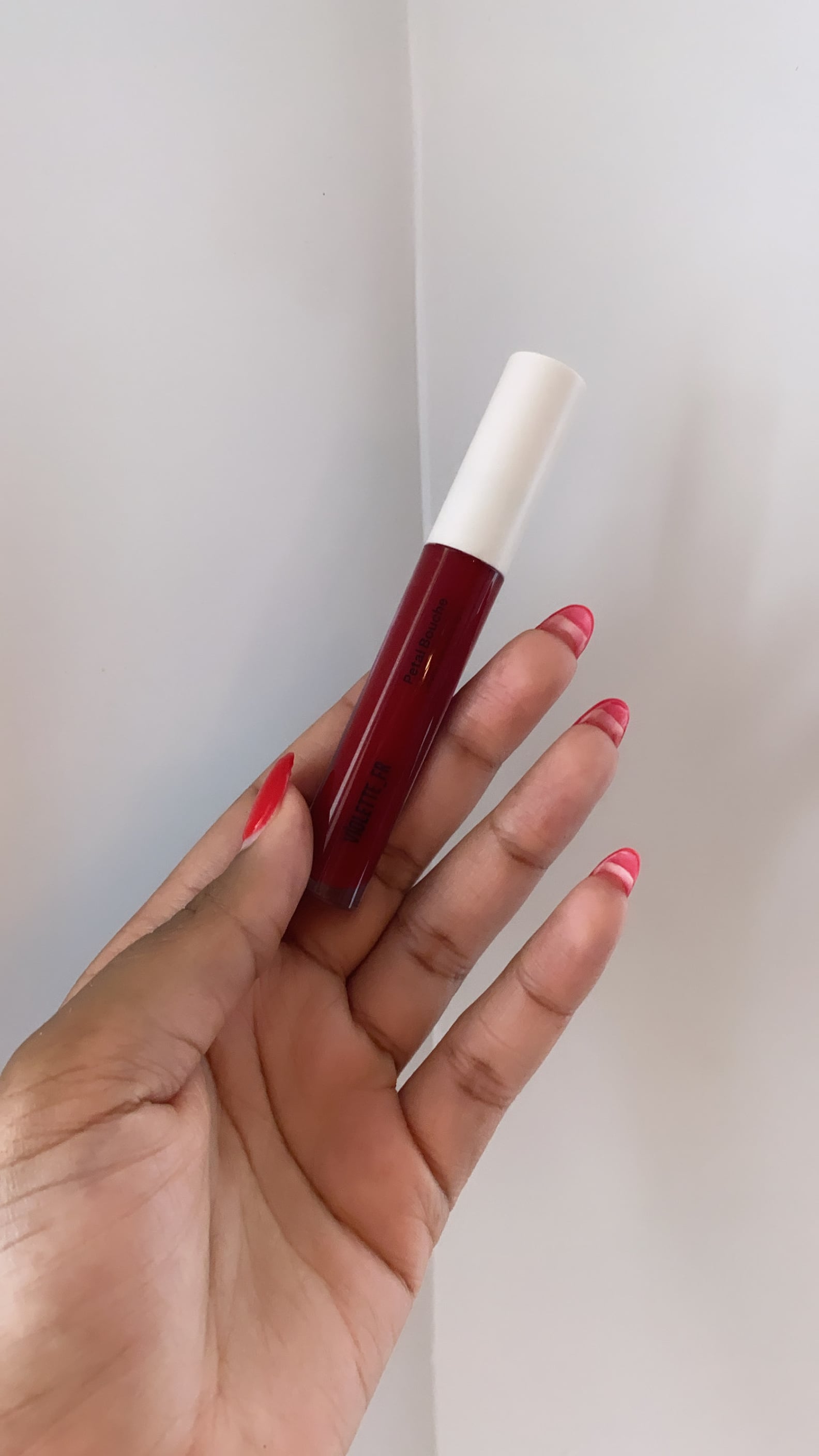 Violette FR Petal Bouche Matte Lipstick Review With Photos POPSUGAR