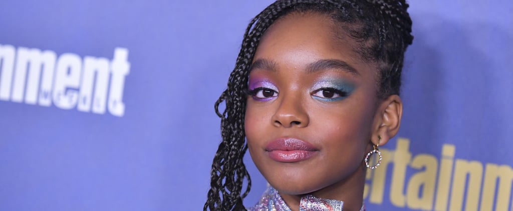 Marsai Martin Makeup at SAG Awards Preparty