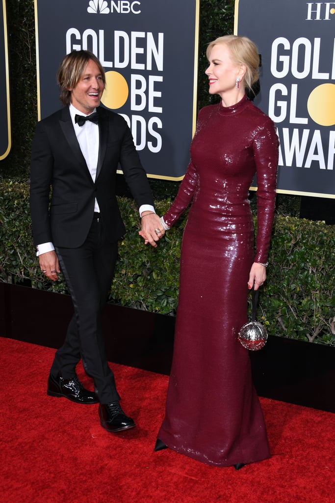 Nicole Kidman and Keith Urban at the 2019 Golden Globes | POPSUGAR