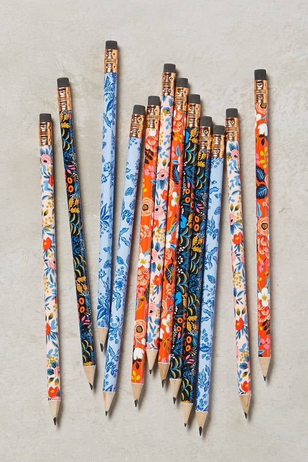 Botanical Pencils Set