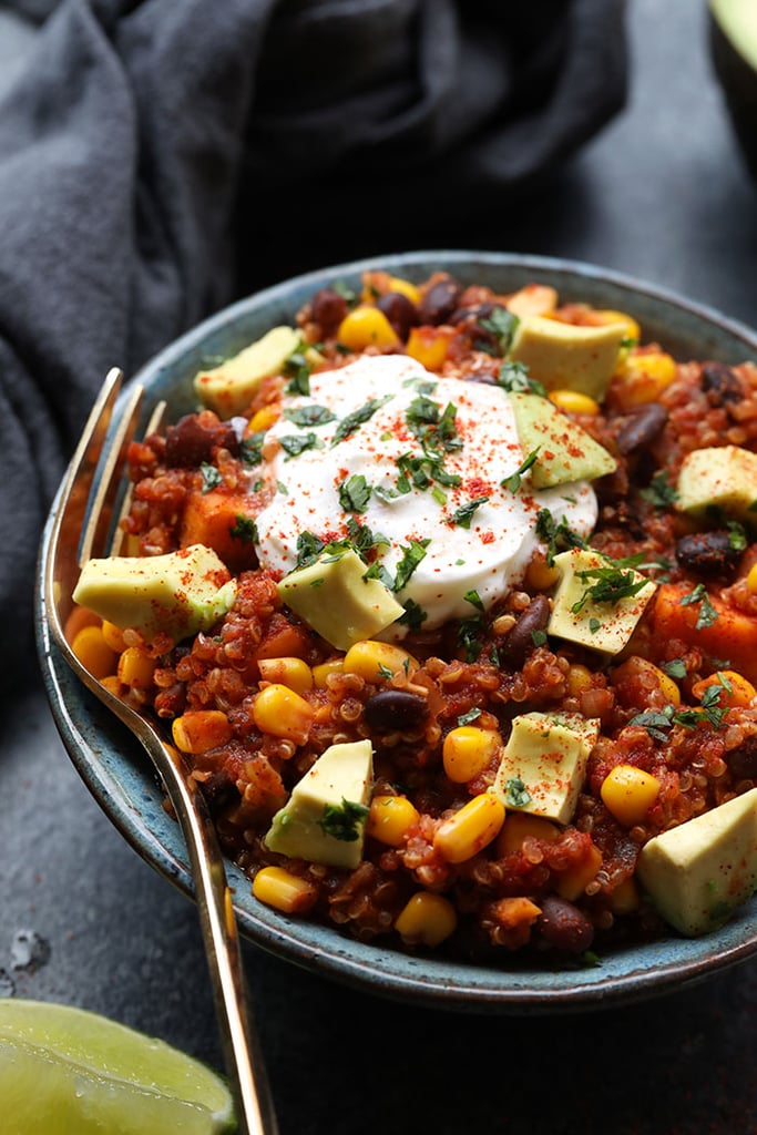 Slow-Cooker Sweet Potato Mexican Quinoa