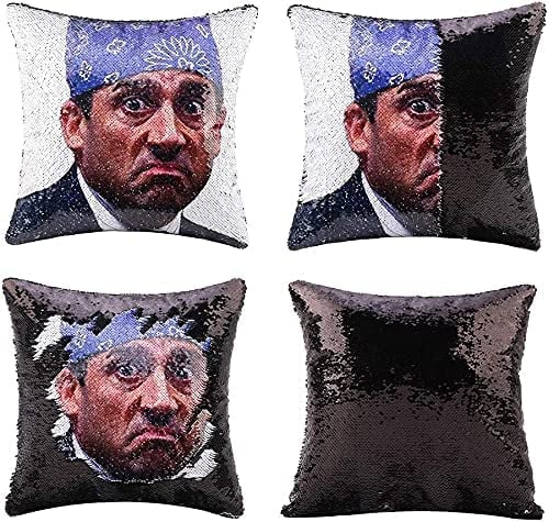 Prison Mike Sparkle Pillowcase