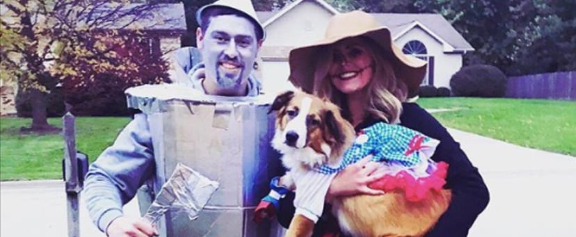 28 Best Matching Dog and Owner Halloween Costumes