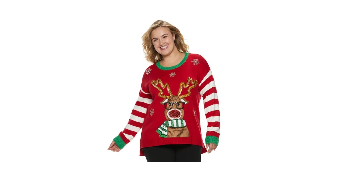 Women's Holiday Tunic | Best Kohl's Ugly Christmas Sweaters | POPSUGAR Family Photo 21