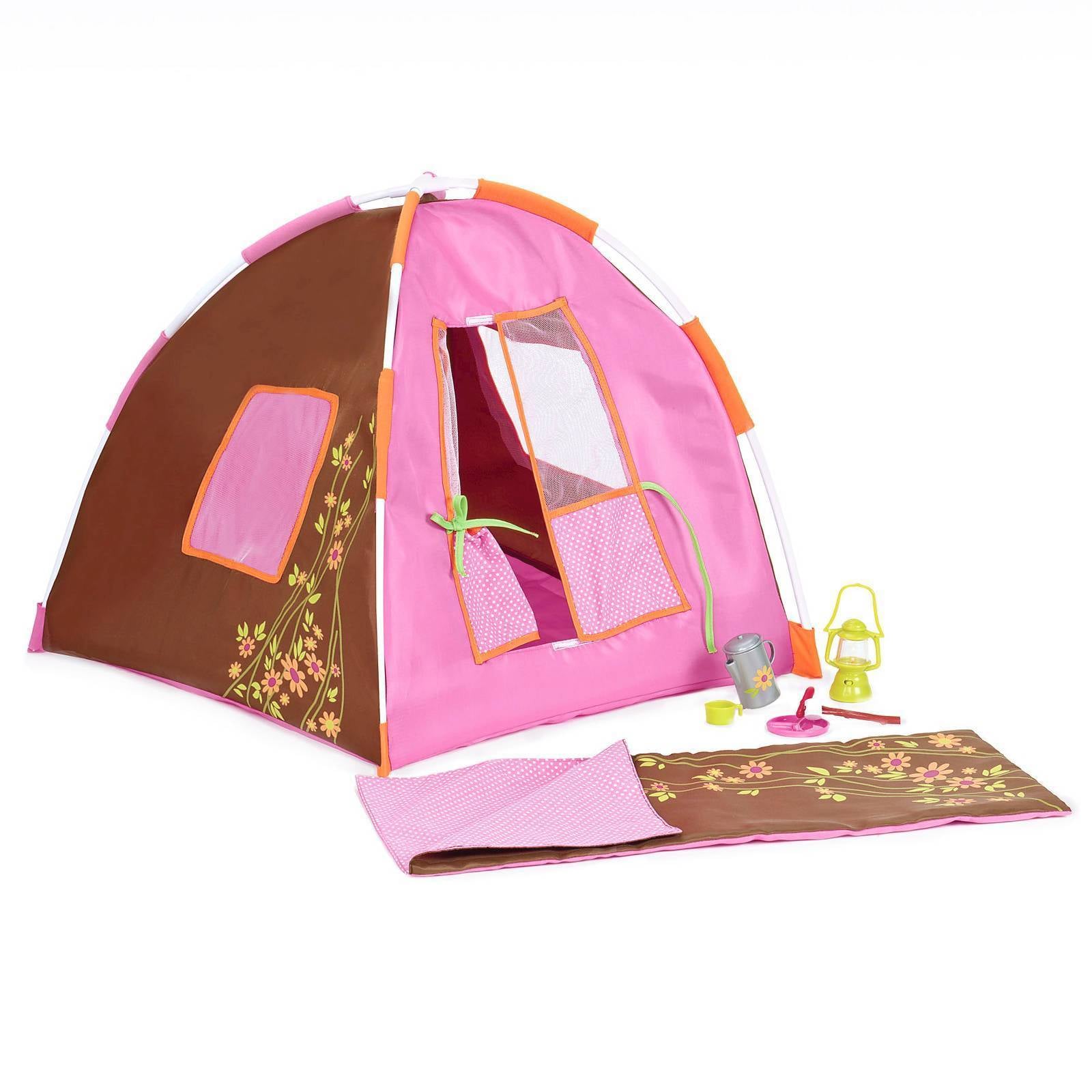 american doll camping set