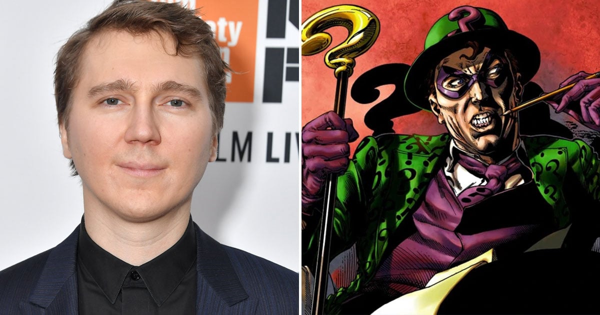 Paul Dano Is Playing the Riddler in The Batman | POPSUGAR Entertainment