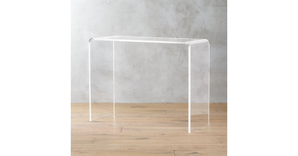Peekaboo shop console table