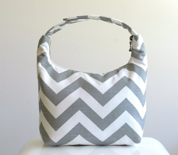 handmade lunch tote