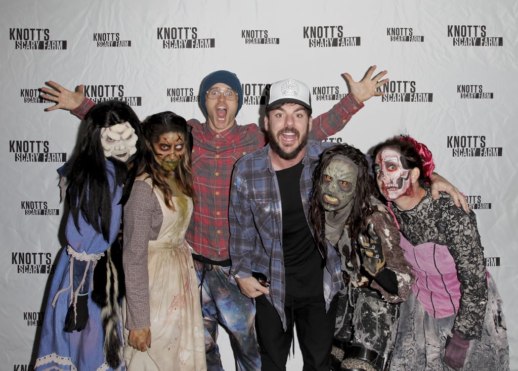 Jared Leto at Knott's Scary Farm 2015 | Pictures