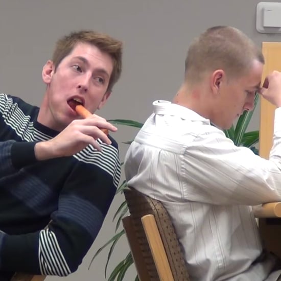 Loud Eating in the Library Prank Video