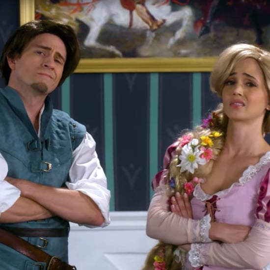 Rapunzel vs. Anna Disney Princess Rap Battle