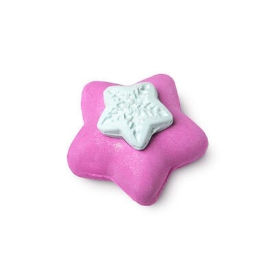 Snow Fairy Lights Bath Bomb