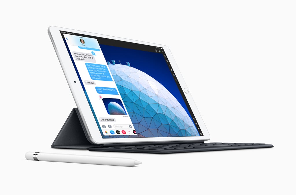 Apple Launches New iPad Air and iPad Mini 2019