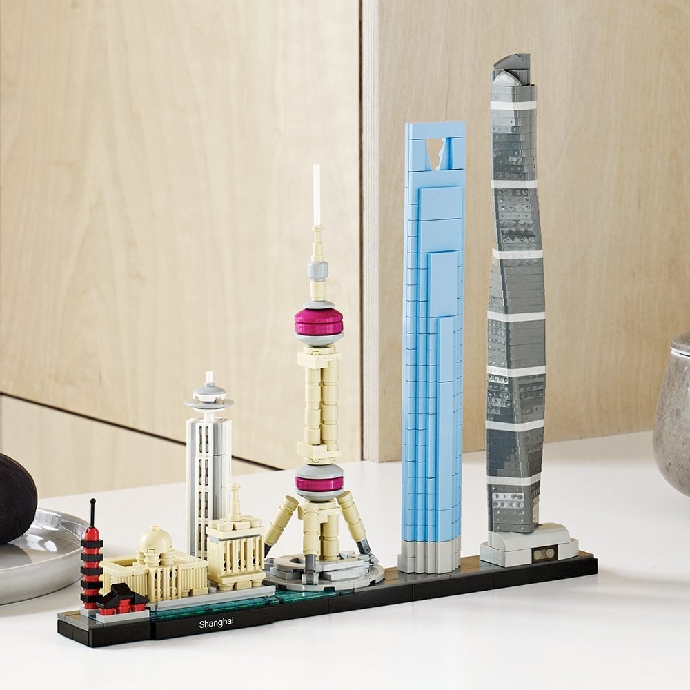 Lego Architecture Shanghai