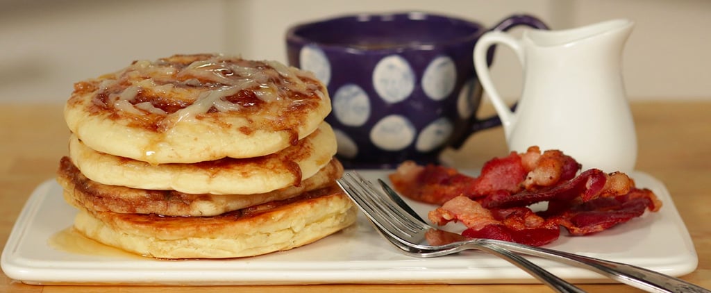 Kylie Jenner's Cinnamon Roll Waffles