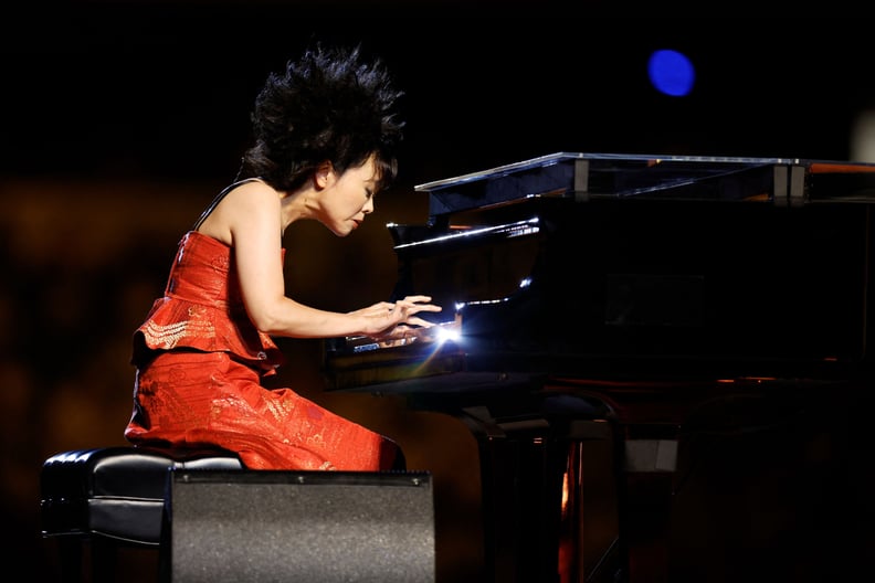 2021 Olympics Opening Ceremony: Japanese Pianist Hiromi Performs