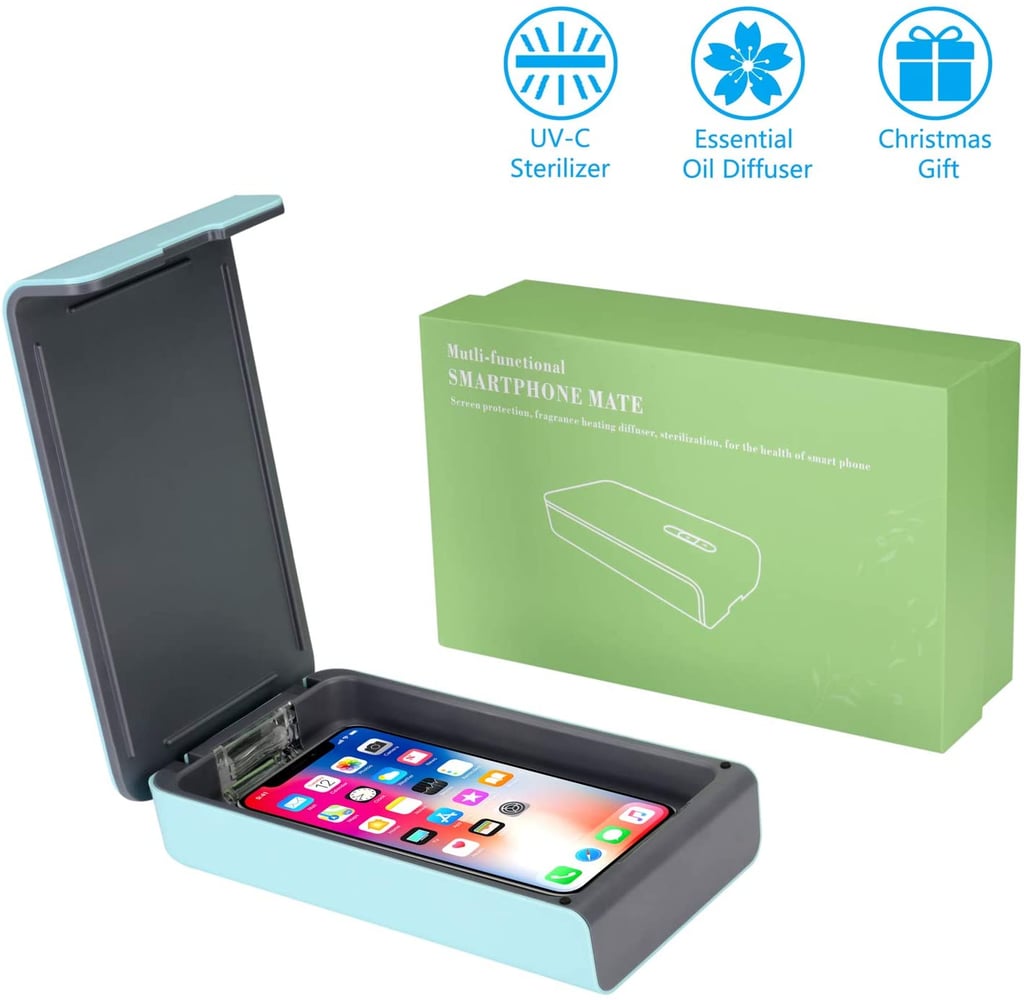 UV Cell Phone Sanitizer Best Phone Sanitizers POPSUGAR Smart Living