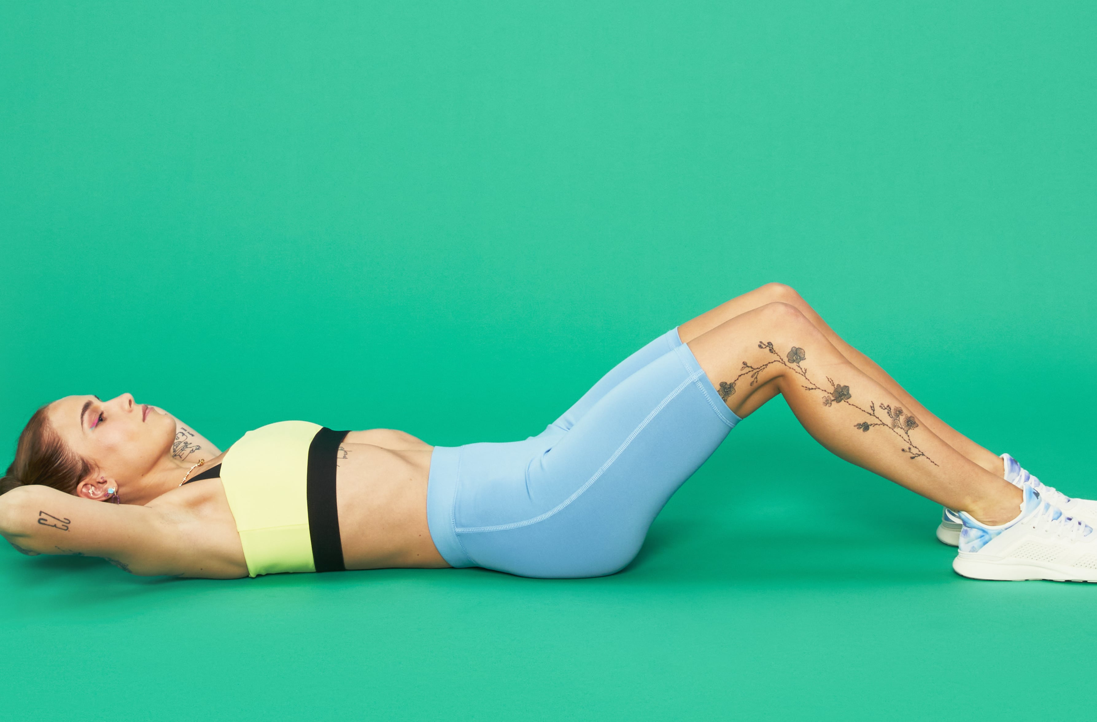 The Best Way to Do Crunches So They Actually Work Your Abs