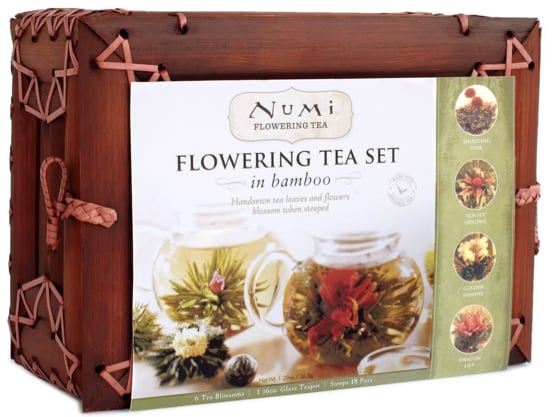 Flowering Teapot