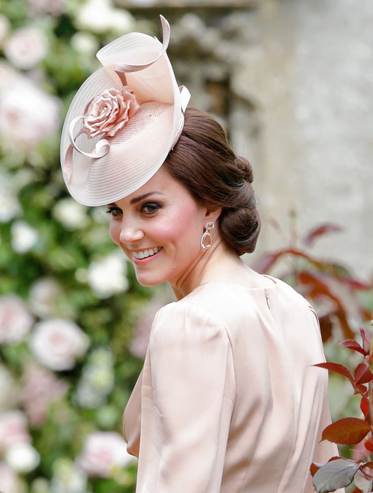 Kate Middleton's Wedding Guest Dresses POPSUGAR Fashion Photo 37