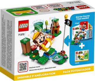 Lego Super Mario Cat Mario Power-Up Pack