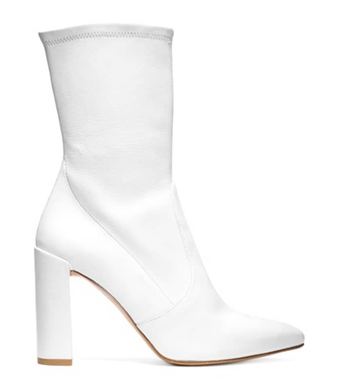 Stuart weitzman clinger white sales