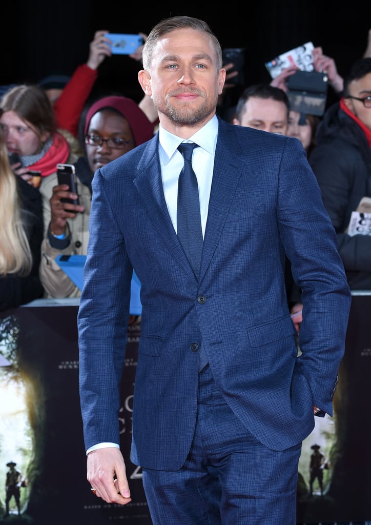 Charlie Hunnam at The Lost City of Z UK Premiere