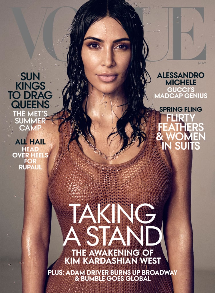 Kim Kardashian Vogue Pictures