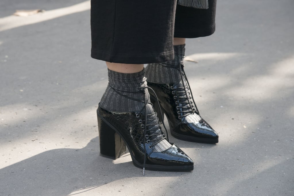 Statement Socks Street Style Trend