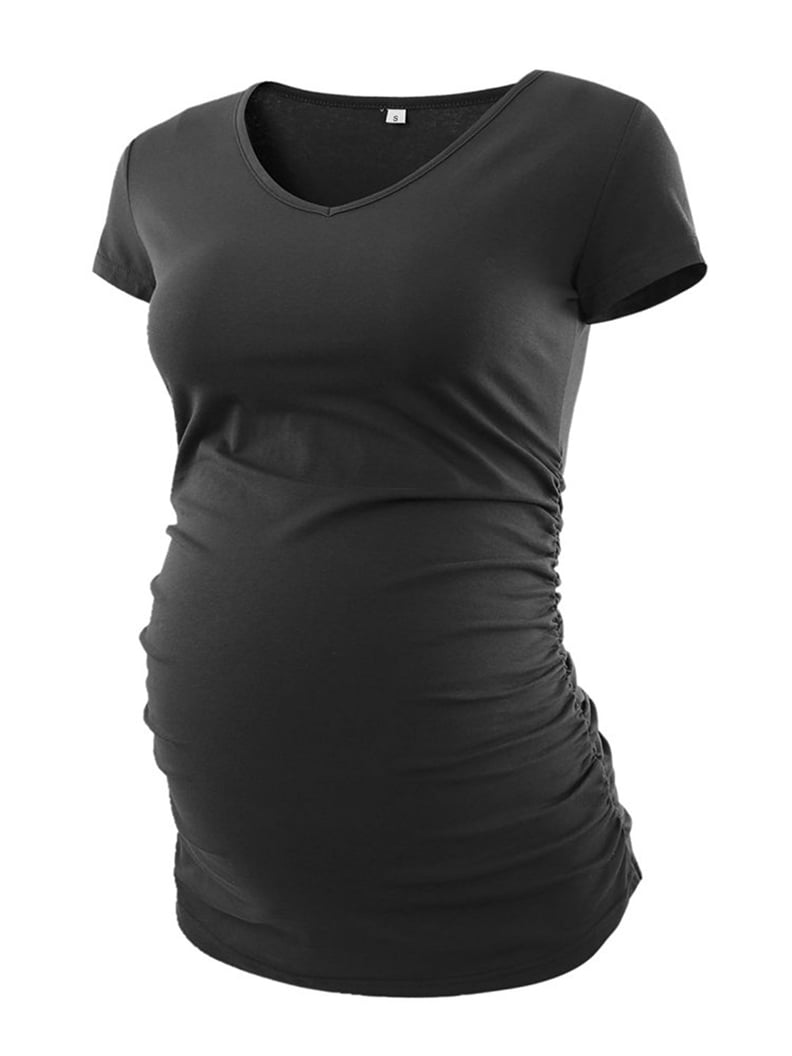 Liu & Qu Maternity Side Ruched T-shirt