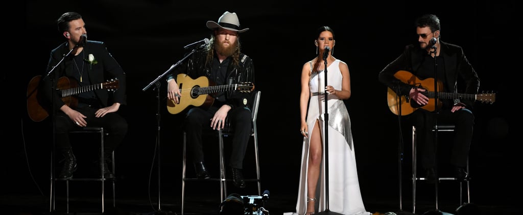 Las Vegas Shooting Tribute at the 2018 Grammys