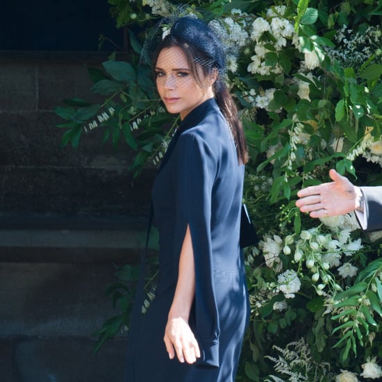 Victoria Beckham Dress at Royal Wedding 2018