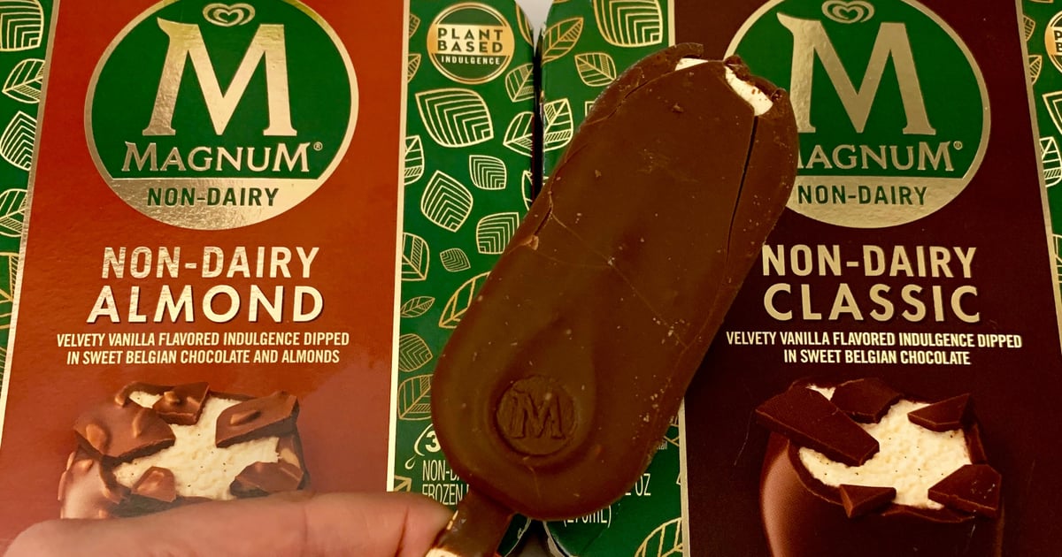 Magnum Non Dairy Ice Cream Bars POPSUGAR Fitness UK