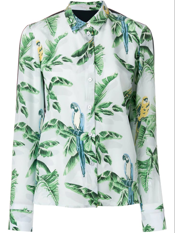 Shop Other Similar Tropical Print Shirts | Miley Cyrus Hawaiian Shirt ...