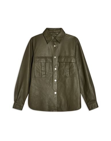 TOPSHOP Solid color shirt