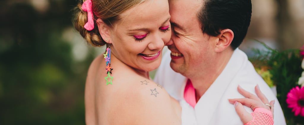 '80s-Themed Wedding Ideas