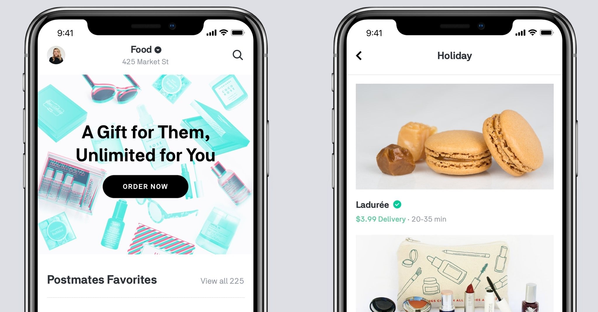 Postmates Holiday Gift Delivery POPSUGAR Smart Living