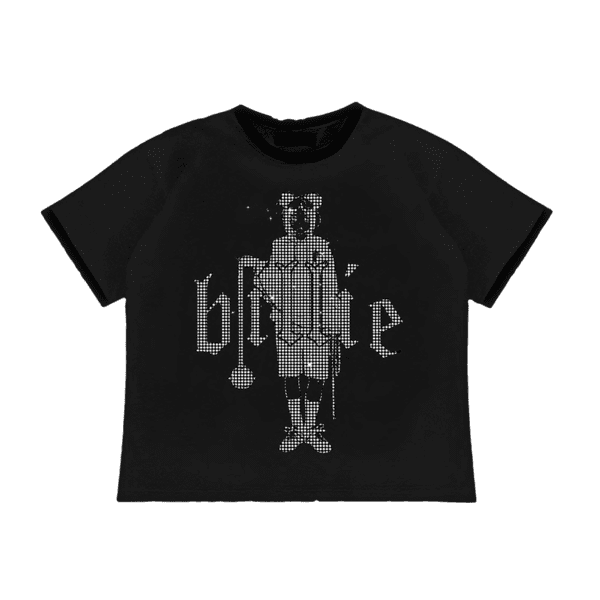 Leave Me Alone Rhinestone T-Shirt