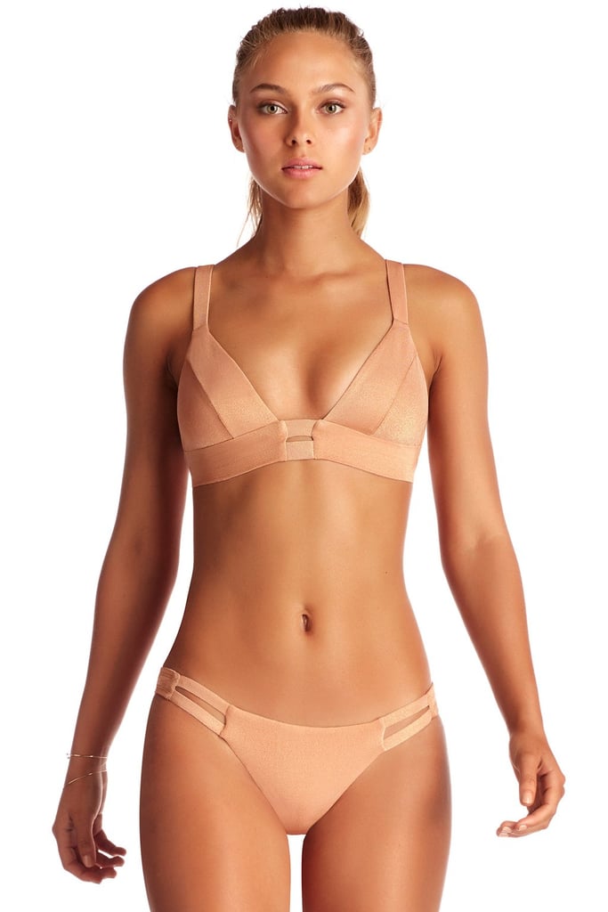 Vitamin A Neutra Bralette Top and Hipster