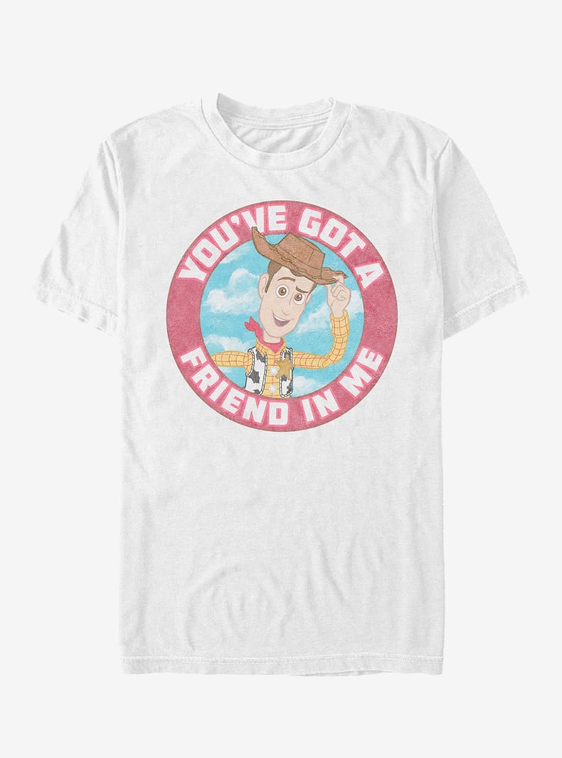 Disney Pixar Toy Story Friend in Me Woody Circle T-Shirt