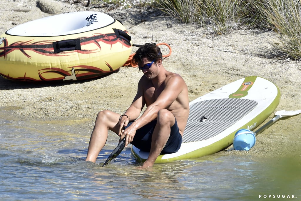 Katy Perry and Orlando Bloom Vacation in Italy August 2016