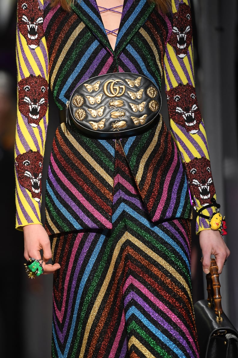 Gucci belt bag 2017 top