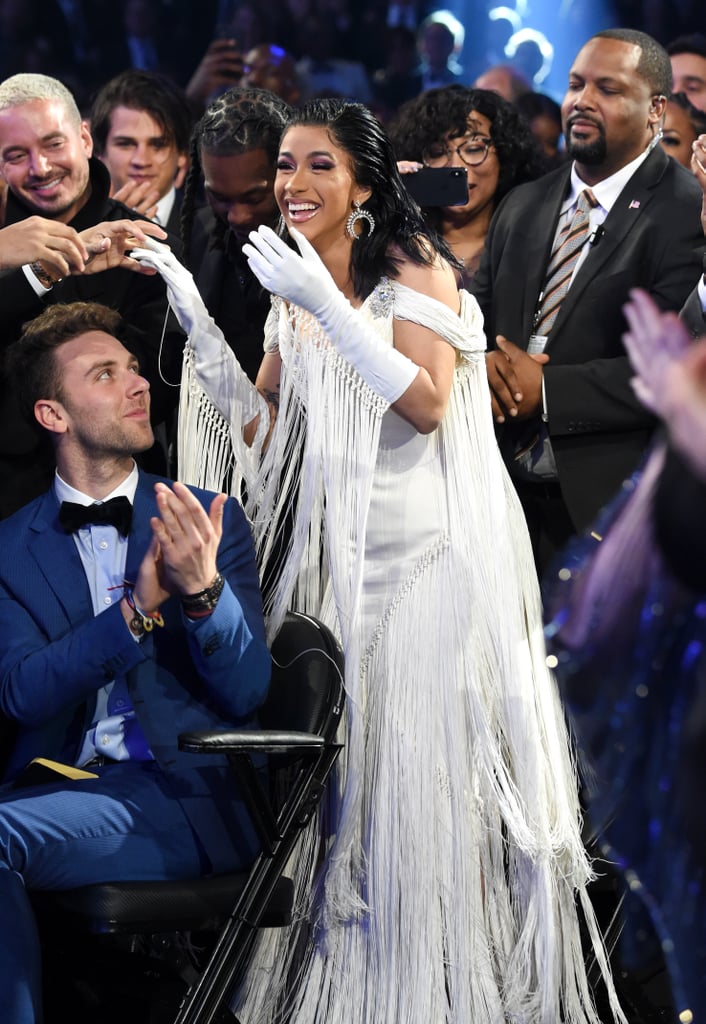 Cardi B’s Reaction to Kulture Saying "Mama" After Grammys